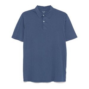 HARTFORD Men's Classic Cotton Piqu
oc Polo Shirt Men BLUE T-Shirts